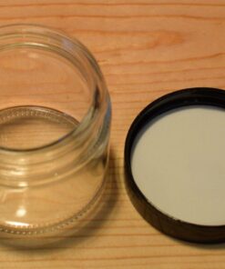 Cornucopia 2oz Straight Sided Clear Glass Jars (12 pack), Airtight Cosmetic Jars for Creams, Balms & Aromatherapy 42 71TCbtveHVL 1