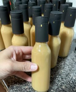 nicebottles Clear Glass Woozy Bottles with Shrink Capsules, 5 Oz, Case of 12 5 Oz with Screw Caps & Shrink Capsules - Pack 12 34 71TChb3Or2L