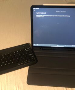 CHESONA iPad Pro 12.9 inch 2022 Case with Keyboard, Keyboard (for 12.9-inch iPad Pro - 6th Generation, 5th/4th/3rd Generation) - Wireless Detachable - with Pencil Holder for 2022 iPad Pro 12.9 Black 41 71TCqK8RgrL