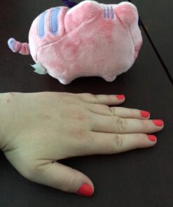GUND Pusheen Heart Pastel Cat Plush Stuffed Animal, Pink, 6" 27 71TDBPzEDqL