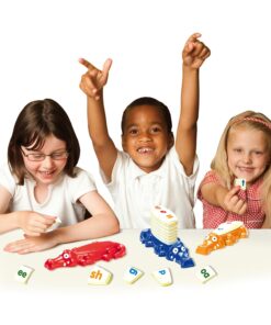 Junior Learning Spelligator Word Building Game, Ages 5-9, Phonemic Awareness, 75 Letter Tiles 7 71TDZlDmITL