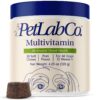 PetLab Co. 22 in 1 Dog Multivitamin - Support Dog's Immune Response, Skin, Coat, Joints & Overall Health - Vitamins A, E, D, B12, Minerals, Antioxidants - Chewable Pork Flavor Single Pack