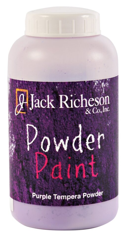 Jack Richeson Powder Paint 1# Purple 34