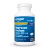 Amazon Basic Care Naproxen Sodium Tablets 220 mg, Pain Reliever/Fever Reducer (NSAID), Muscular Aches, Backache, Headache, Toothache, Minor Arthritis Pain Relief and More, 300 Count Pain Reliever/Fever Reliever 300 Count (Pack of 1) 18 71TDu1rY2WL