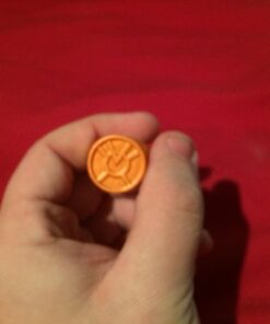 Green Lantern Blackest Night / Brightest Day Set of 9 Power Rings White/Red/Orange/Yellow/Green/Blue/Indigo/Violet/Black by DC Comics 24 71TDujAKcbL