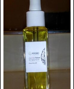 Japanese Tsubaki Oil - Best Face Moisturizer. Face Oil for Gua Sha, Anti Aging, Hydrating and more! Facial Moisturizer for Women by Amaki (30ml) 1.01 Fl Oz (Pack of 1) 34 71TDyLqrAgL