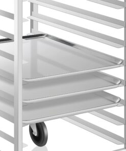 GRIDMANN Commercial Bun Pan Bakery Rack - 20 Sheet 11 71TEC1p 1XL