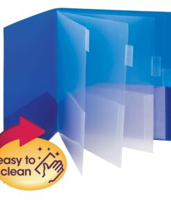 Smead Poly 10-Pocket Organizer Subject File Folder, 10 Pockets, Letter Size, Color Will Vary (89203) 1 per Pack 7 71TEETJm9uL