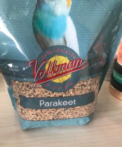 Volkman Avian Science Super Parakeet Bird Food 4lb 4 Pound (Pack of 1) 26 71TEGVPiR L
