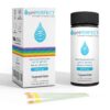 Invigorated Water pH Test Strips - Perfect for Urine and Saliva Testing - Convenient and Easy Testing at Home - Quickly Understand Your Body pH Scale - Super Sensitive and Accurate - pH 4.5 to pH 9.0 52 71TELd8zjiL