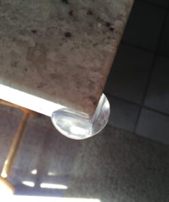 The Hamptons Baby Caring Corner Guards | Premium Clear Corner Protectors | Safety Furniture Bumpers | Long Lasting, Pre-Applied Gel Adhesive | Sharp Corner Cushion 35 71TERyYQSsL