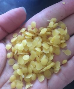 Beesworks Yellow Beeswax Pellets (1 lb) | 100% Pure, Cosmetic Grade, Triple-Filtered Beeswax for DIY Skin Care, Lip Balm, Lotion, and Candle Making 1 Pound (Pack of 1) 52 71TES4nw5ML