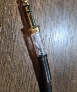 Monoprice 1/4-Inch TRS Male to Male Cable - 10 Feet - Black, 16AWG, Gold Plated - Premier Series 10ft 17 71TElrhh9L