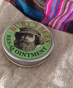 Burt's Bees 100% Natural Multipurpose Res-Q Ointment, 0.6 Oz - Pack of 3 (Package May Vary) 0.6 Ounce (Pack of 3) 26 71TF68CSXxL