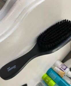 Diane 100% Boar Bristle Wave Brush for Men and Women – Soft Bristles for Fine to Medium Hair – Use for Detangling, Smoothing, Wave Styles, Soft on Scalp, Restore Shine and Texture 34 71TFBPPOv3L