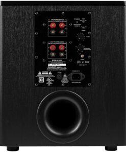 BIC America H-100II 12-Inch 150 Watt Front Firing Powered Subwoofer, (Black) 10 71TFIEMAO7L