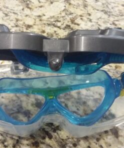 Aquasphere SEAL Kids (Ages 3+) Swim Goggles, Made in ITALY - Wide Vision, Comfort, E-Z Adjust, Anti Scratch & Fog, Leak Free Clear Lens / Aqua 27 71TFV1BQMHL 1