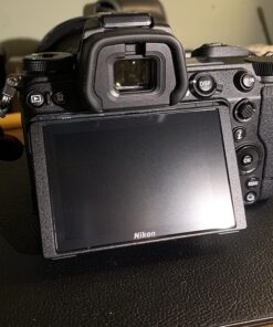 Expert Shield screen protector for Nikon Z7 II / Z7 / Z6 II / Z6 / Z5 (w/top LCD) (anti glare) 9 71TFXSpyn L