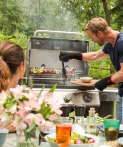 Weber Genesis II E-310 Liquid Propane 3-Burner Grill, Black 35 71TFYvpToL