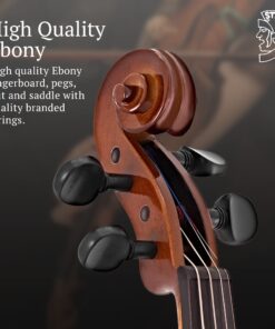 Stentor, 4-String Violin, Brown,Red (1500 3/4) 9 71TFox78XSL 1