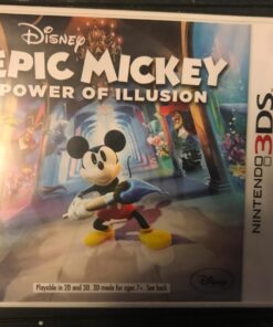 Epic Mickey: Power of Illusion Nintendo 3DS 3 71TG3NhuvL