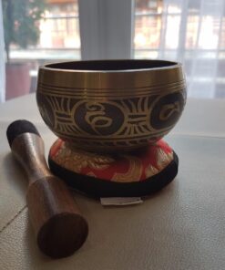 Woodstock Wind Chimes Zenergy Solo Hand Chime, Silver (7") Musically Tuned for Meditation, Yoga and Mindfulness, For Teachers and Classrooms Christmas/Hanukkah Gifts (ZENERGY) Zenergy Solo (7") 30 71TG6bMBiQL