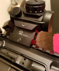 UTG Hi-Profile Compact Riser Mount, 1" High, 3 Slots , Black 26 71TG7D6NW7L