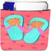 Flip Flops Pink Ultra Beverage Insulators for slim cans Slim Can 15 71TG8eqhIUL