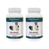 Flea Away All Natural Supplement for Fleas, Ticks, and Mosquitos Prevention for Dogs and Cats, 100 Chewable Treat Tablets, 2 Pack 26 71TGEhHVdFS