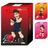 TEKXYZ Boxing Reflex Ball, 2 Difficulty Levels Boxing Ball with Headband, Perfect for Reaction, Agility, Punching Speed, Fight Skill and Hand Eye Coordination Training Black/Red 46 71TGGTZoTxL