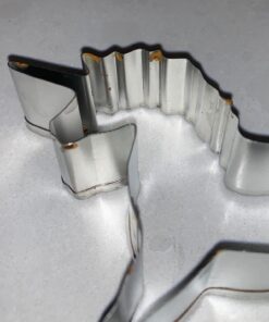 R&M Unicorn 4.5" Cookie Cutter in Durable, Economical, Tinplated Steel 27 71TGJYukb L