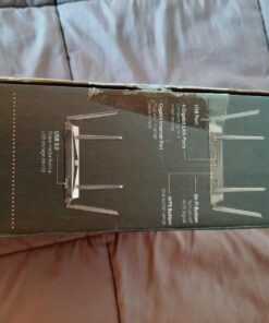 D-Link WiFi Router, AC2600 MU-MIMO Dual Band Gigabit 4K Streaming and Gaming with USB Ports, 4x4 Wireless Internet for Home (DIR-882-US), Black 36 71TGTDkTgL