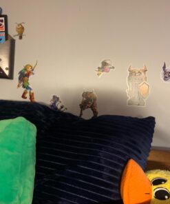 RoomMates RMK2780SCS Nintendo Zelda: Ocarina Of Time 3D Peel and Stick Wall Decals Zelda 3D Decals 35 71TGUAlXJXL