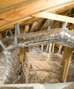 4ft x 250ft NASATECH Residential Grade Radiant Barrier 1000 square feet - Reflective Aluminum Breathable Attic Roof Foil Insulation - BLOCKs 99% Radiant Heat / 99% RF Signals SCIF RFID 6 71TGiBWOU9L