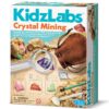 4M Kidzlabs Crystal Mining Kit, DIY Science Kit - Dig for gem Stones, For Boys & Girls Ages 5+ 5 71TGuIgFSQL