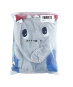 PERYOUN Child 100% Cotton Hooded Towel 24 x 48 inches (BlueShark) Blue 20 71TH 1pmsjS
