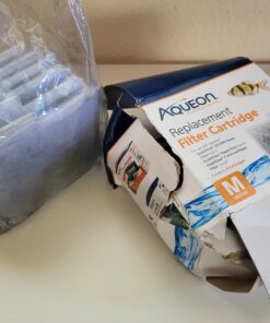 Aqueon Replacement Filter Cartridges Medium - 6 pack 23 71TH104uQJL