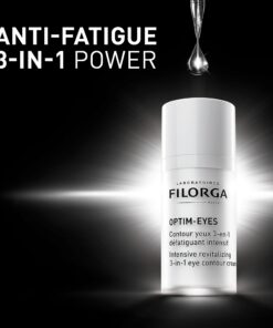 Filorga Optim-Eyes Eye Cream, Revitalizing 3-in-1 Skin Treatment for Rapid Reduction of Dark Circles, Wrinkles & Puffiness Around the Eyes, 0.5 fl. oz. 10 71TH4zYLcmL