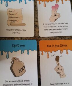 Headburst Go Fish Yourself Party Game Expansion (Naughty Edition) 15 71THn99NhRL