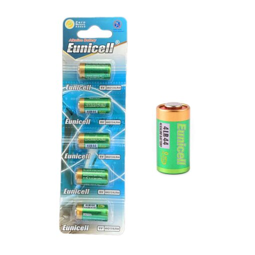 5 x 4LR44 4A76 4G13 SR1154 4SR44 6v Eunicell Alkaline Battery Batteries New