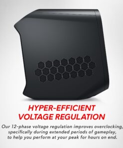 Alienware Aurora R15 Gaming Desktop - Intel Core i9-13900F, 32GB DDR5 RAM, 1TB SSD, NVIDIA RTX 4070 Ti GDDR6X, Liquid Cooling, Windows 11 Home - Dark Side of The Moon RTX 4070Ti 19 71TI2Tg6hZL