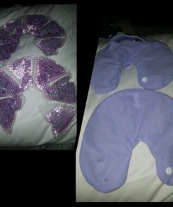 Lansinoh TheraPearl 3-in-1 Hot or Cold Breast Therapy Pack with Cover, 2 Count 24 71TI5IQdLhL