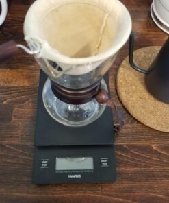 Hario V60 Drip Coffee Scale and Timer, Black 24 71TIWYR3 zL