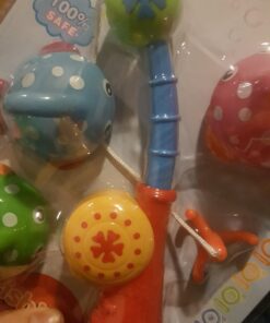 Baby Bath Toys Fishing Games Kids Bathtub Toys for Toddler 1-3 2-4 Fun Shower Bath Time Mold Free Water Pool Toys Christmas Stocking Stuffer Birthday Gift for Boys Girls Age 1 2 3 4 5 6(Color Random) Baby fishing toys 30 71TIXleEn0L