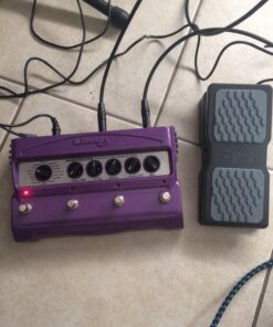 M-Audio EX-P | Universal Expression Pedal for Keyboards, MIDI Keyboards/Controllers and Supported Guitar Effects Pedals 29 71TIfAgX5ZL