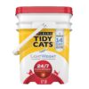 Purina Tidy Cats Light Weight, Low Dust, Clumping Cat Litter 24/7 Performance Multi Cat Litter - 17 lb. Pail 20 71TIgSh3d4L