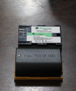 Powerextra 2 Pack Replacement Canon LP-E6, LP-E6N Battery for Canon C700, XC15, EOS 60D, 70D, 80D, 5D Mark II III and IV, 5DS, 5DS R, 6D, 7D Cameras BG-E14, BG-E13, BG-E11, BG-E9, BG-E7, BG-E6 Grips 25 71TIqS4WLlL