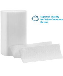 Georgia-Pacific Blue Select Multifold Premium 2-Ply Paper Towels by GP PRO (Georgia-Pacific); White; 21000; 125 Paper Towels Per Pack; 16 Packs Per Case 2000 paper towels 29 71TIwclw 4L