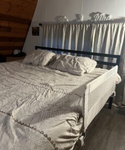 Regalo Swing Down Bed Rail Guard, with Reinforced Anchor Safety System 43 Inch Swing Down 34 71TJ3fxgwFL