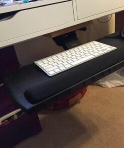 Kensington 60718 Adjustable Keyboard Platform with SmartFit System, 21-1/4w x 10d, Black 21 71TJ6cqwVRL